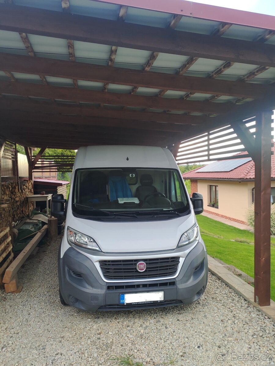 Fiat Ducato 2,3 JTD L4H2 109kw