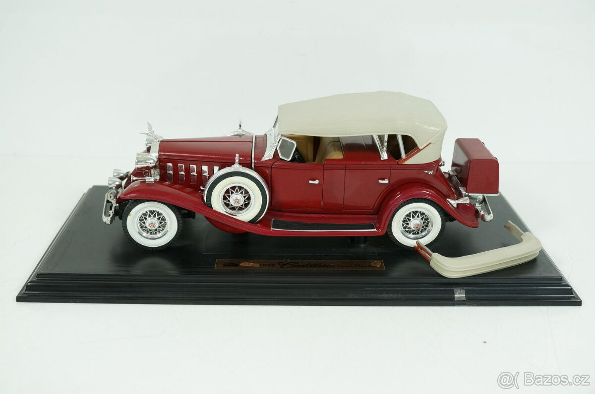 1:18 Rarita Cadillac Prestige Sport Phaeton 1932 od ANSON