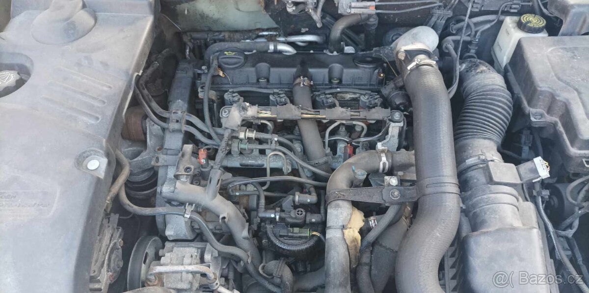 Motor Citroen C5,2.0 HDi 110 FAP 79KW TYP RHS Najeto cca 250
