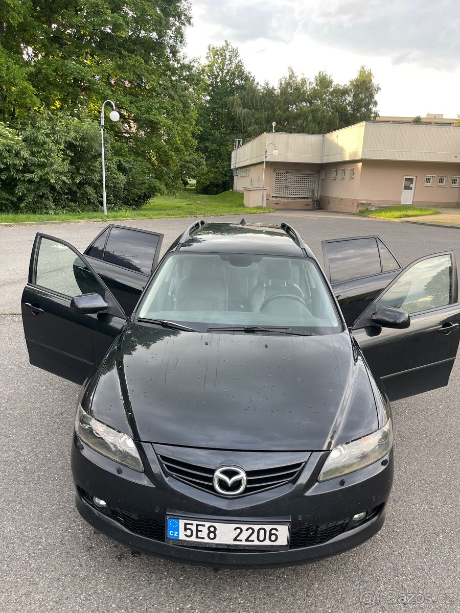 Mazda 6 2.3i 122kw 2007