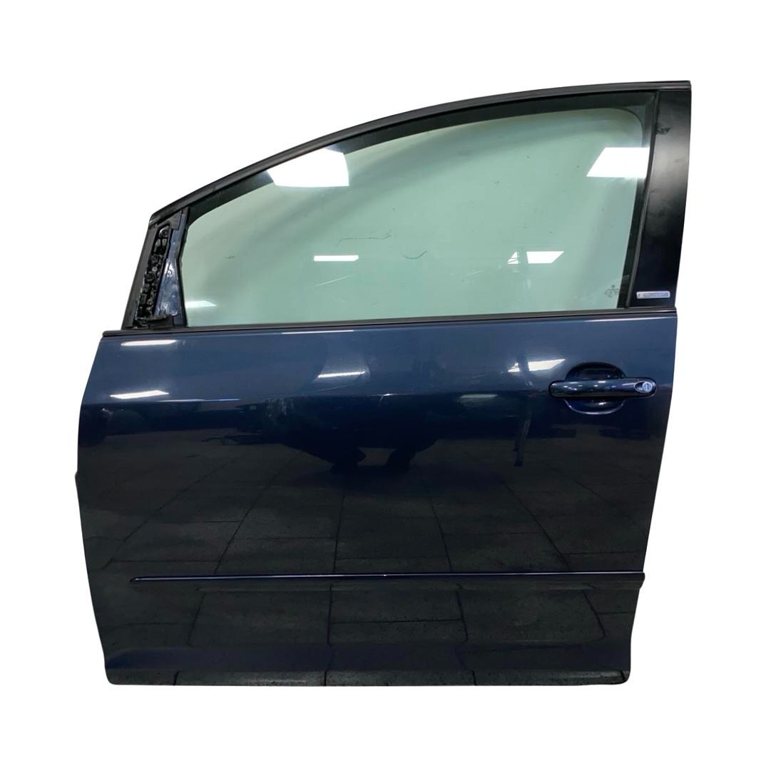 Levé přední dveře modrá satin LC5F VW Golf 6 Plus 2012