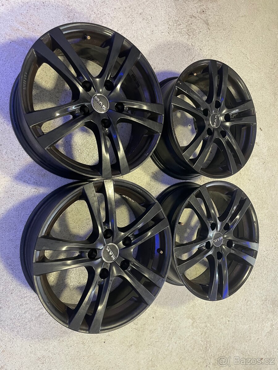 Alu kola 17 5x127 jeep, Fiat freemont