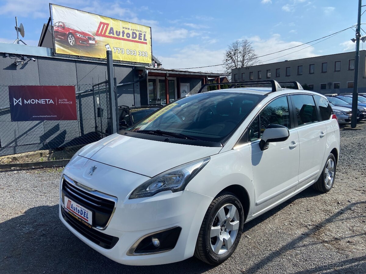 Peugeot 5008 1.6 HDi 1.Majitel,Serviska,TZ