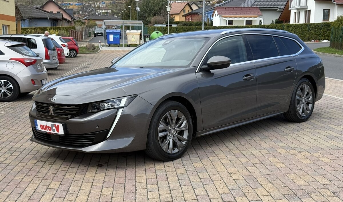 PEUGEOT 508 2.0 HDI 120kW ALLURE AUTOMAT-2021-99.852KM-DPH-