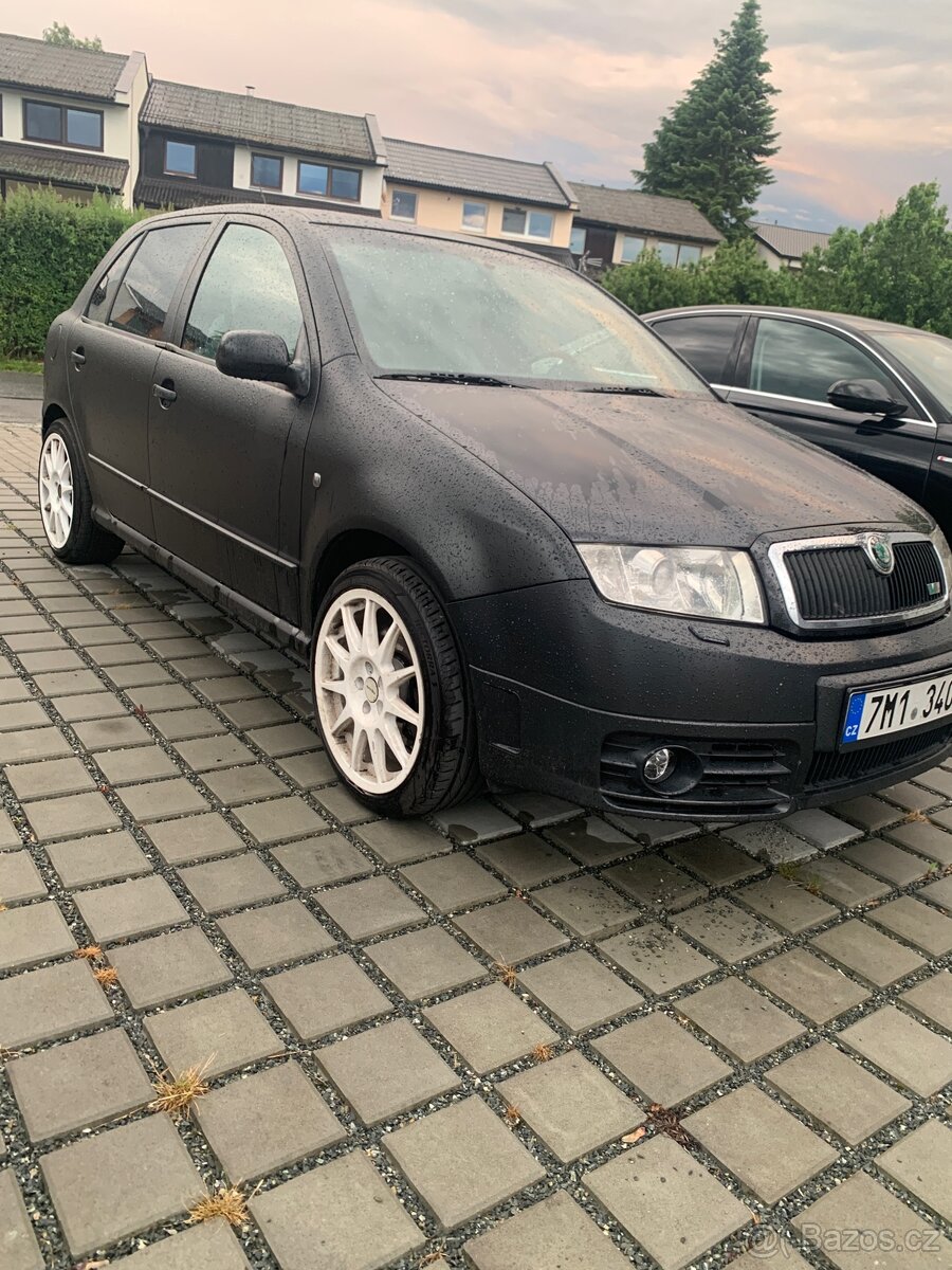 fabia rs