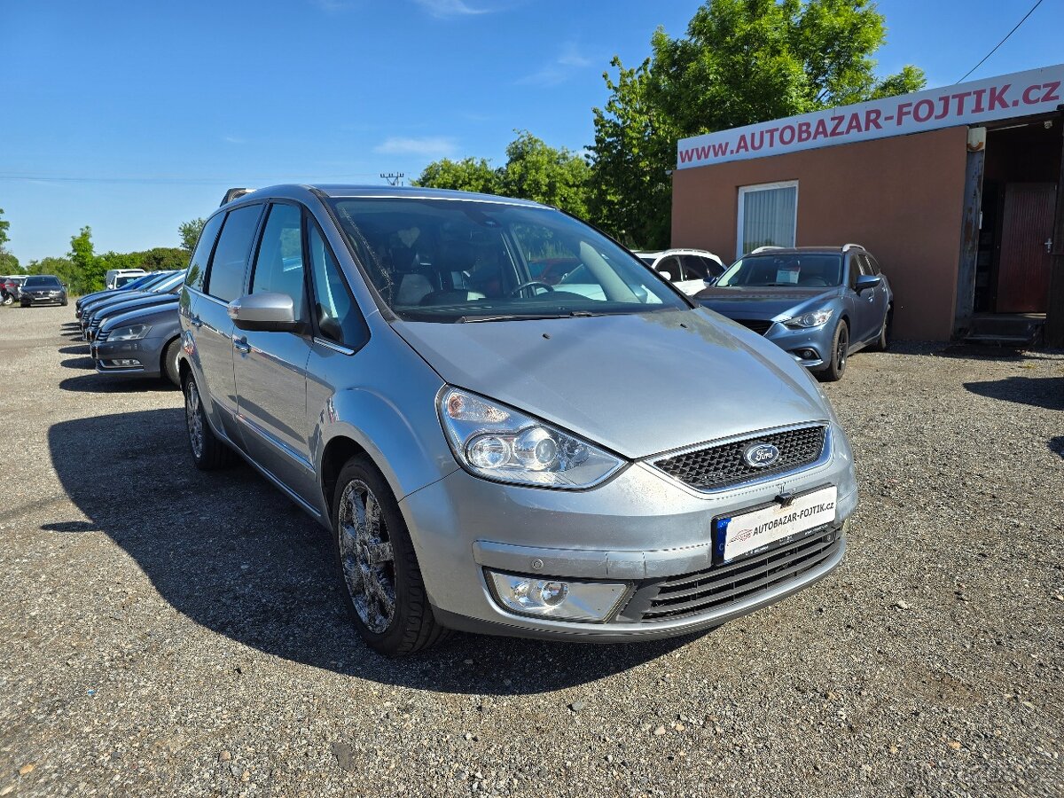 Ford Galaxy 20 TDCi 103KW Ghia 7.místné
