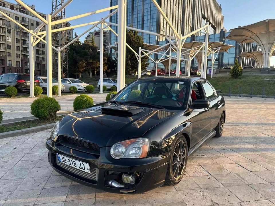 Závodní Subaru Impreza wrx 2004 rám FIA , 290 koní, v ČR