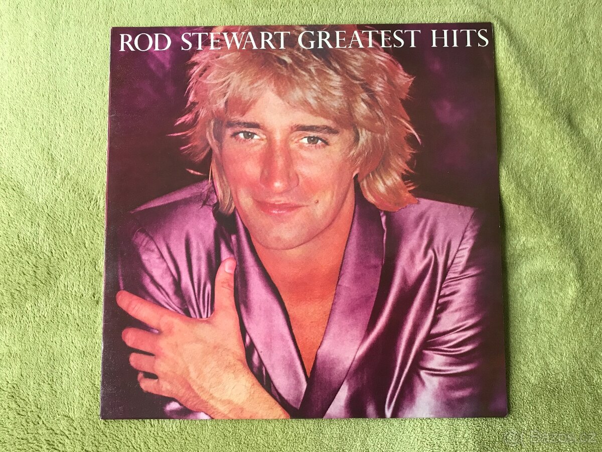 Vinyl R. Stewart-osobní odběr Praha nebo Zásilkovna