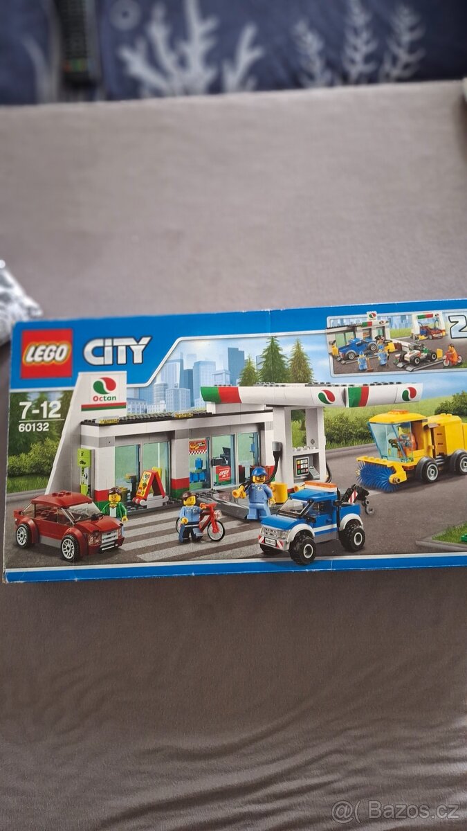 Lego 60132  Benzinka