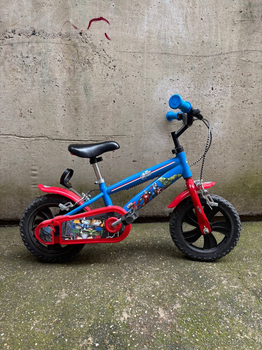 Dětské kolo 14" s brzdou
