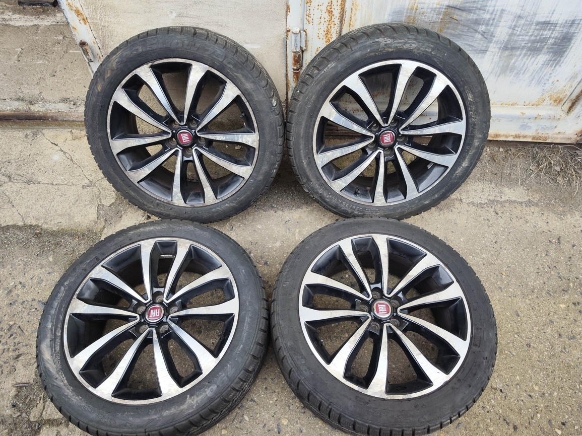 17"zimní alu sada 5x98 origo Fiat Tipo 500L Alfa Romeo