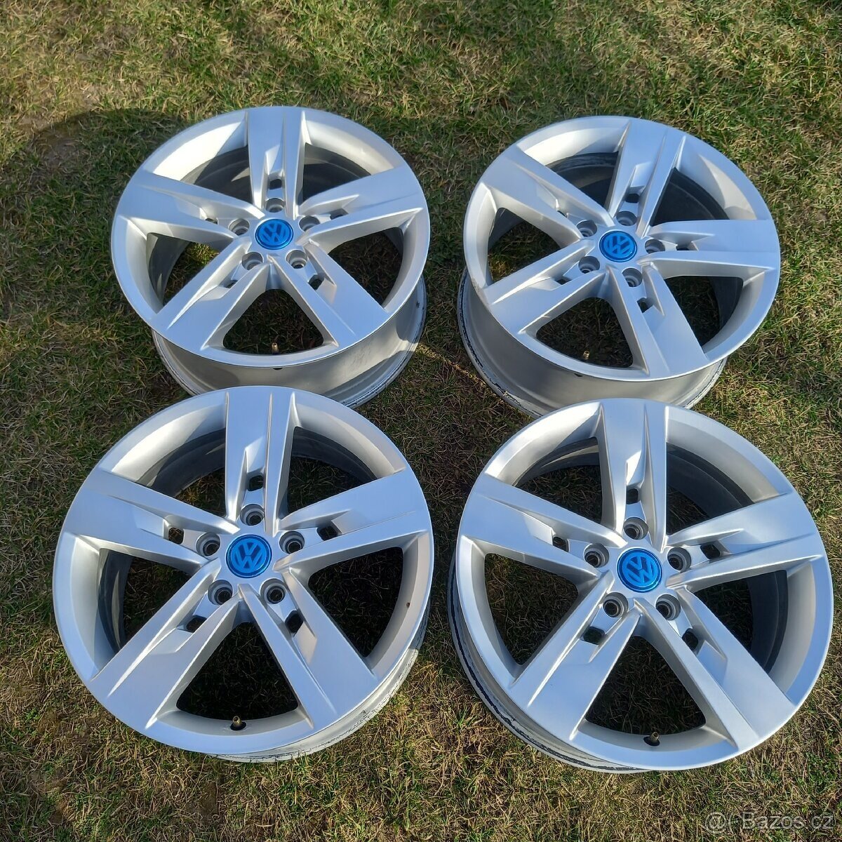 Alu Disky Orig. na VW R17, Praha 9