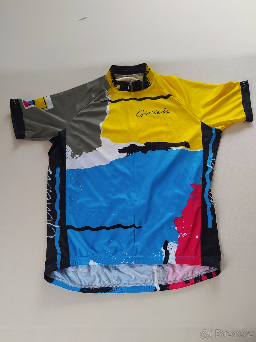 Cyklistický dres Genesis