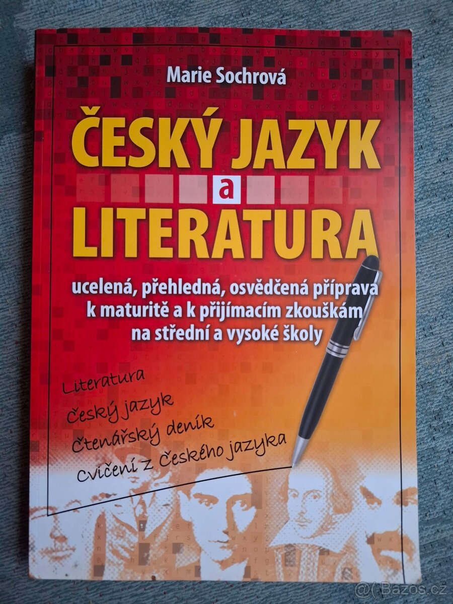 Český jazyk a literatura - Marie Sochrová