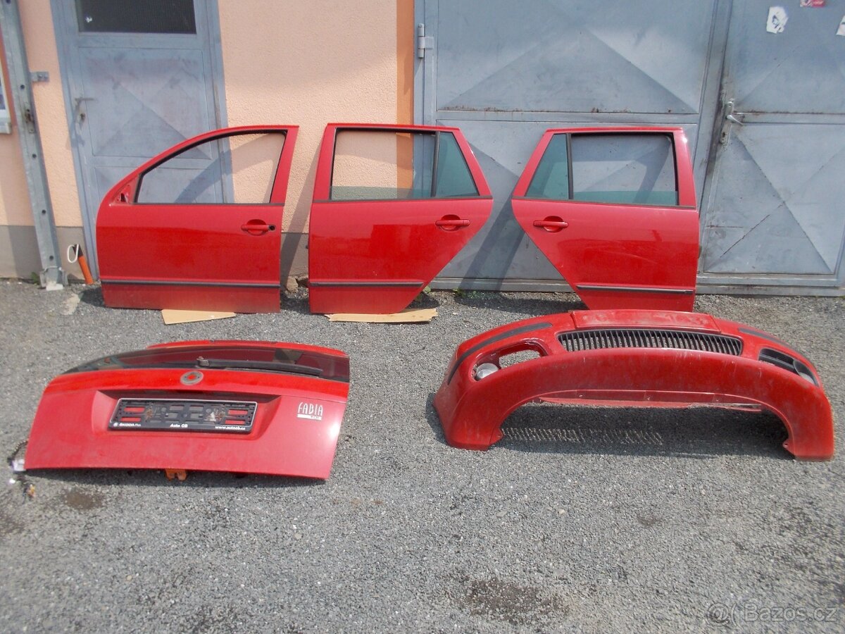 Karosářské díly Škoda Fabia kombi 8151