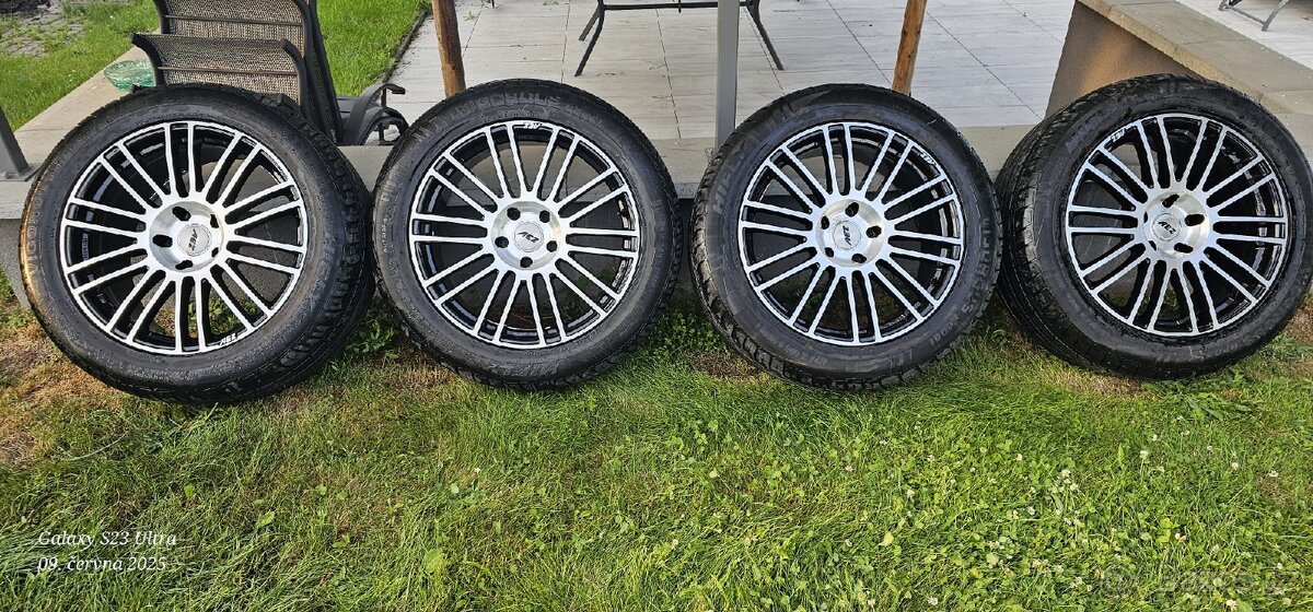 Jeep Alu kola AEZ Strike, 20" 5x127, ET 38