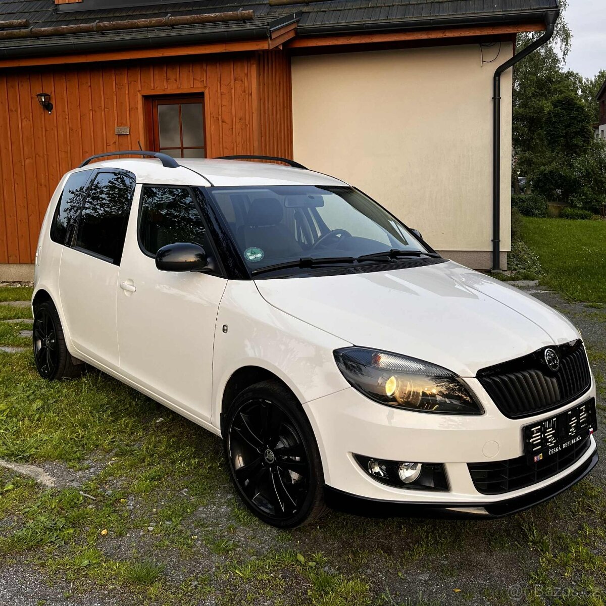 Škoda Roomster 1,2 TSI 63kw Noire Sport