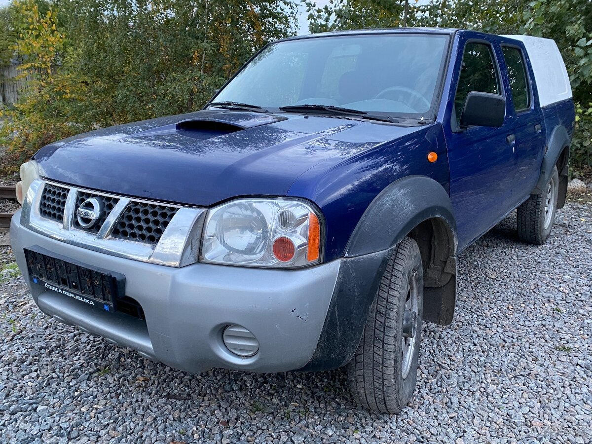 Nissan Navara D22 na náhradní díly