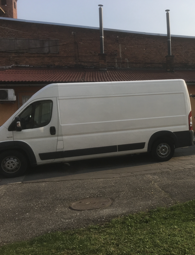 Dodávka Ducato 3L, 100kw - obytná vestavba