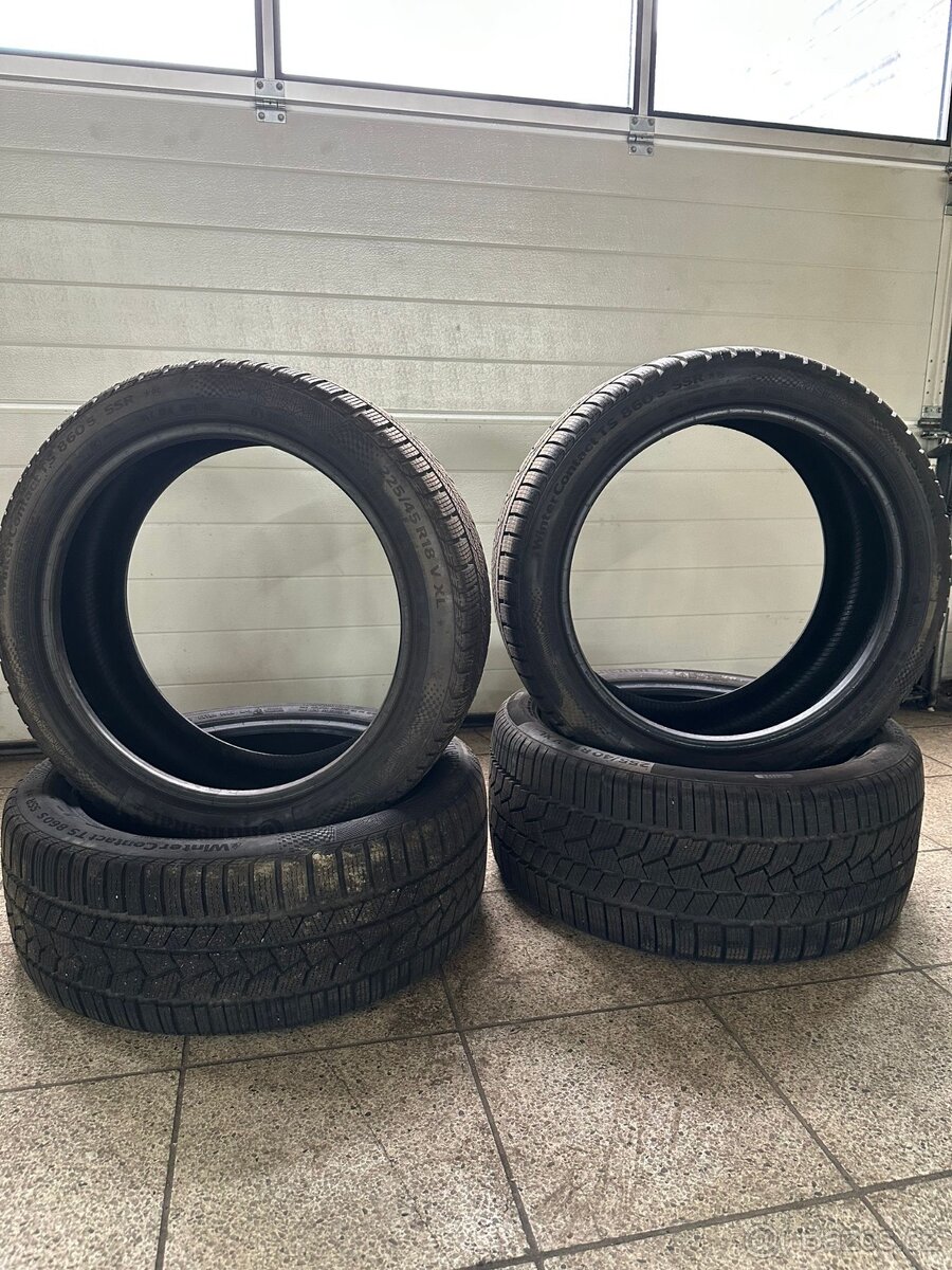 Continental WinterContact Runflat