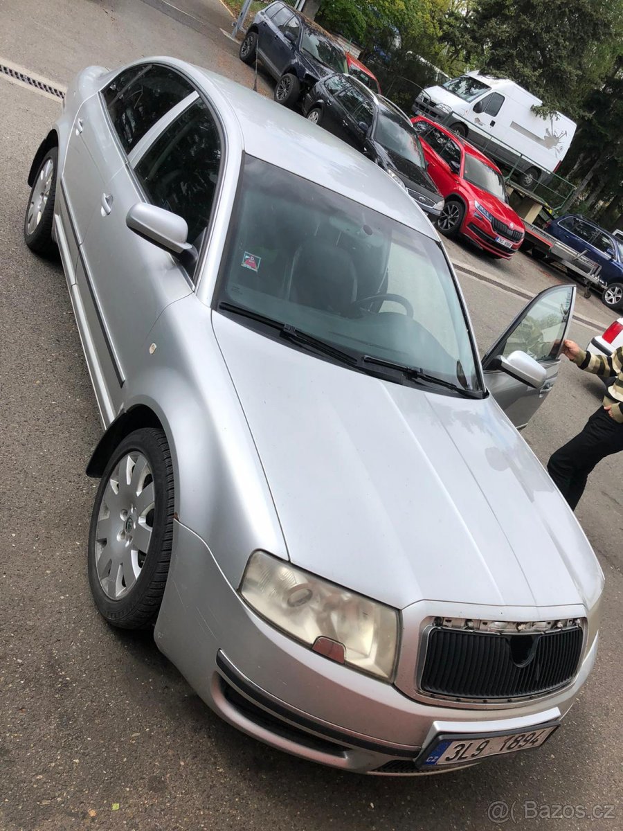 prodam nahradni dily škoda Superb 2.5tdi,1.9tdi