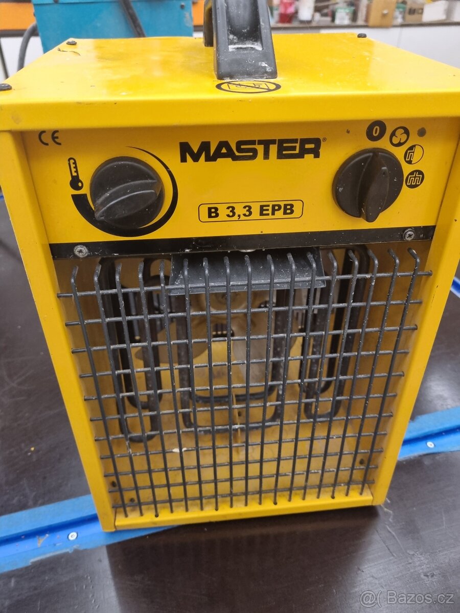 MASTER B 3,3 elektrické topidlo