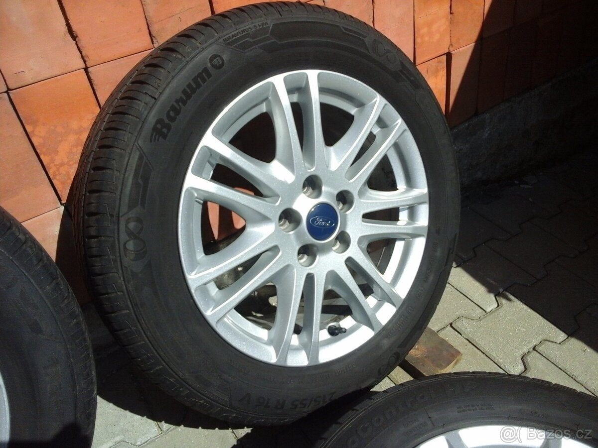 Al Ford C-Max, Focus, Mondeo letní 215/55/16 5x108