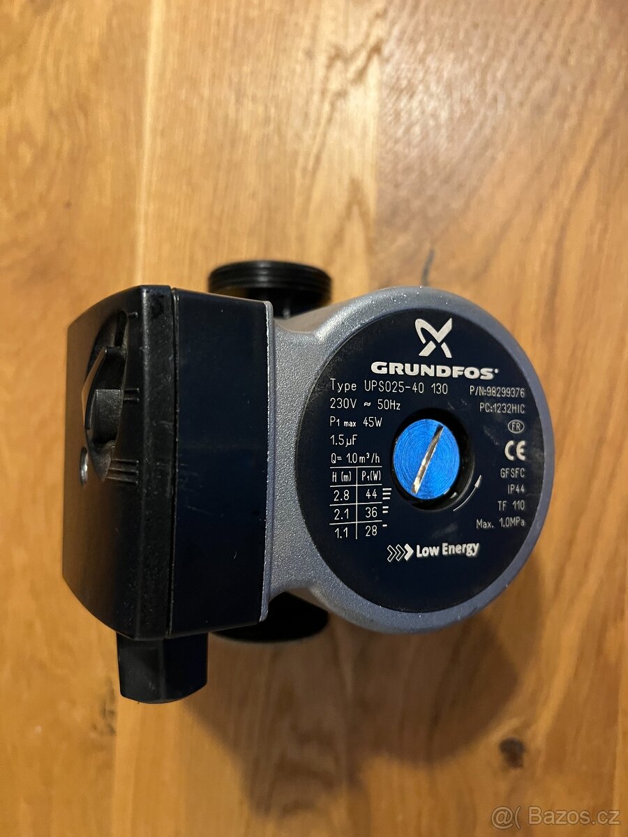 Čerpadlo oběhové - GRUNDFOS  - NOVÉ