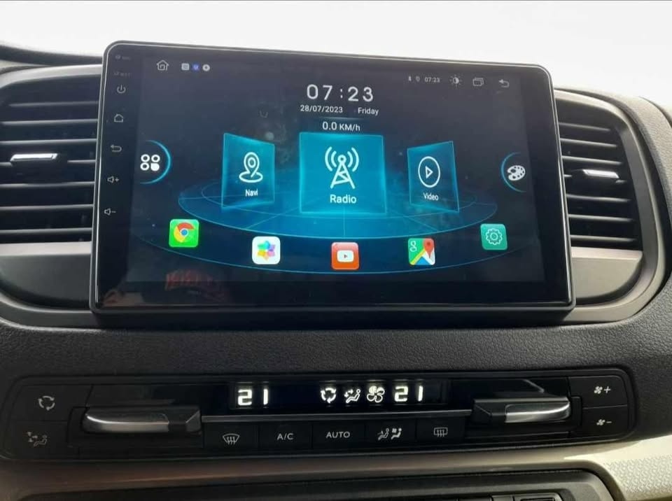 Android autorádio s navi pro PEUGEOT EXPERT III (2016-2021)