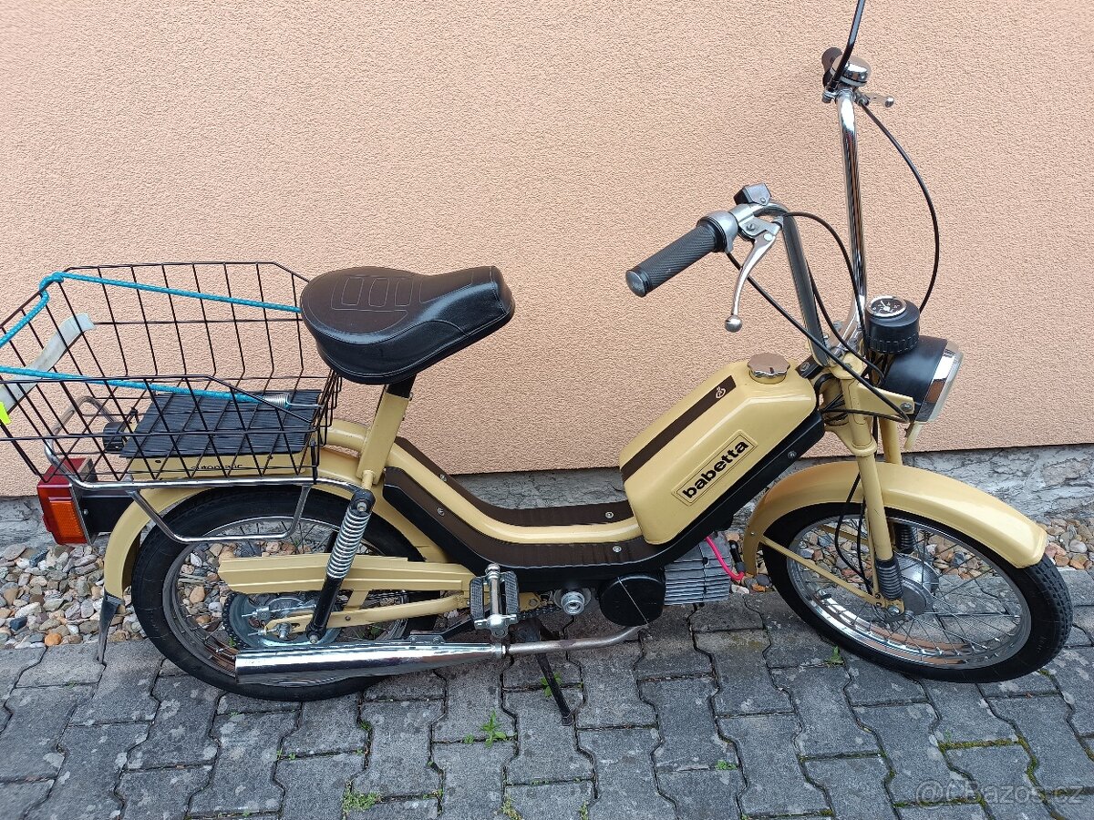 Babetta 210, originální stav.