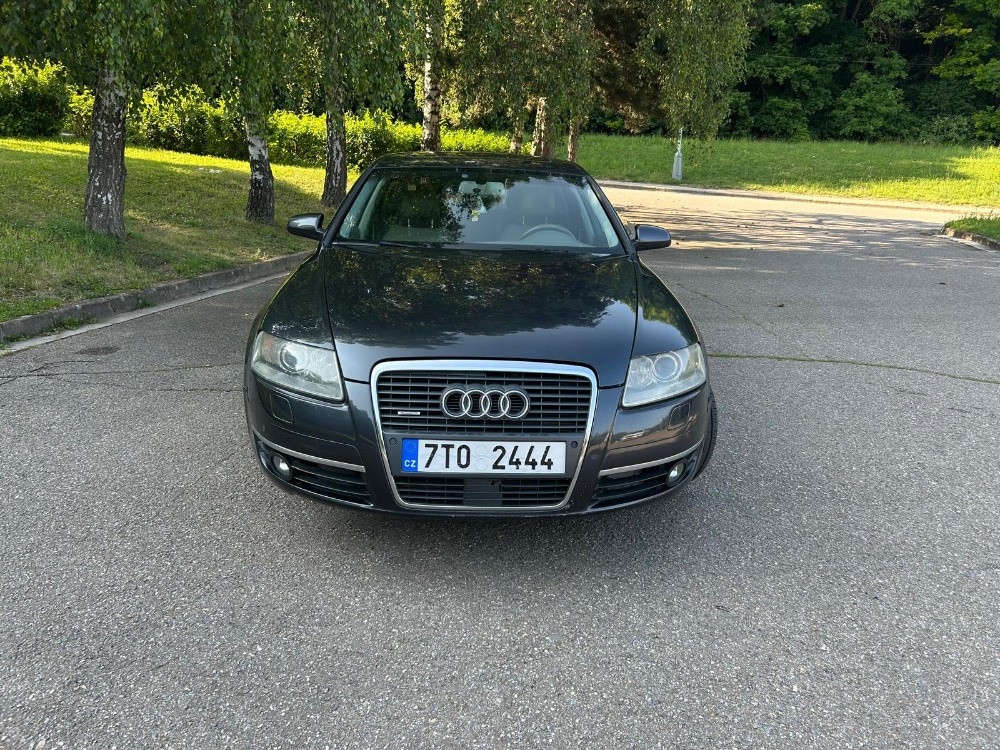 AUDI A6 3.0 TDI Quattro 171 kW, automat, ČR, STK 4/2027