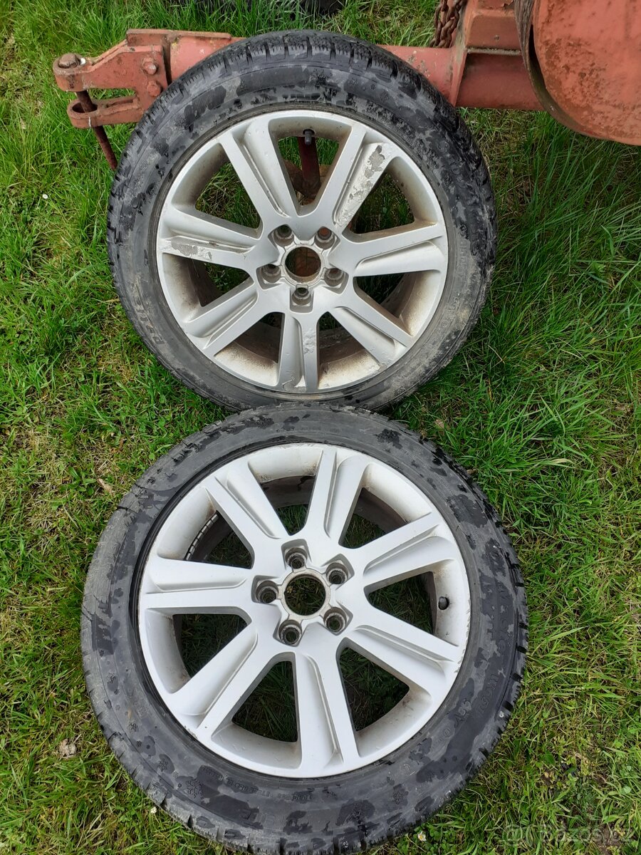 Kusová ALU kola Audi, škoda