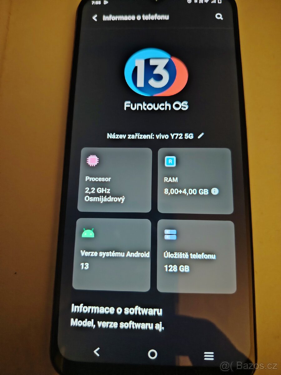 Vivo Y72 5s