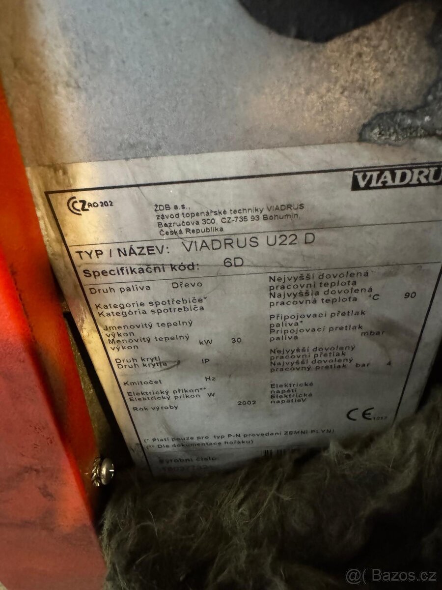Viadrus U22 D