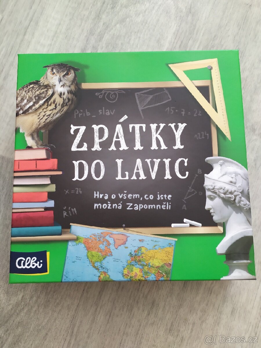 Prodám stolní hru ZPÁTKY DO LAVIC