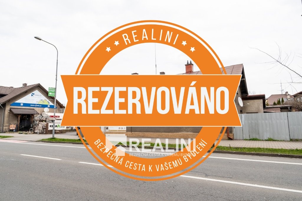 Prodej rodinného domu v centru města Třinec, ev.č. 00419