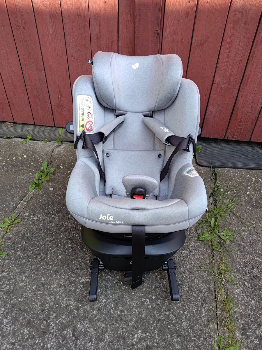 Autosedačka Joie i-Spin 360 E (do 4 let)