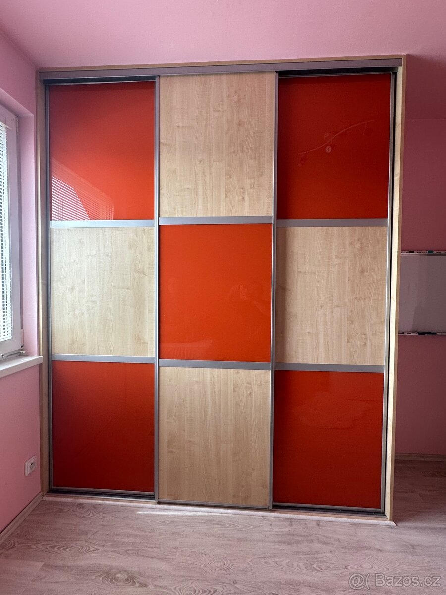 Vestavěná skříň do dětského pokoje