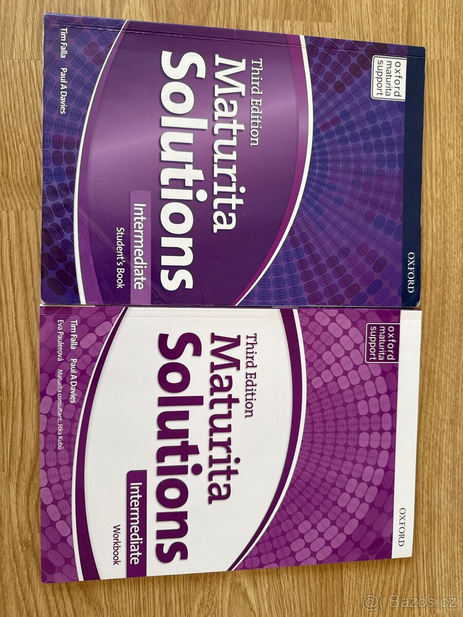 Maturita Solutions intermediate