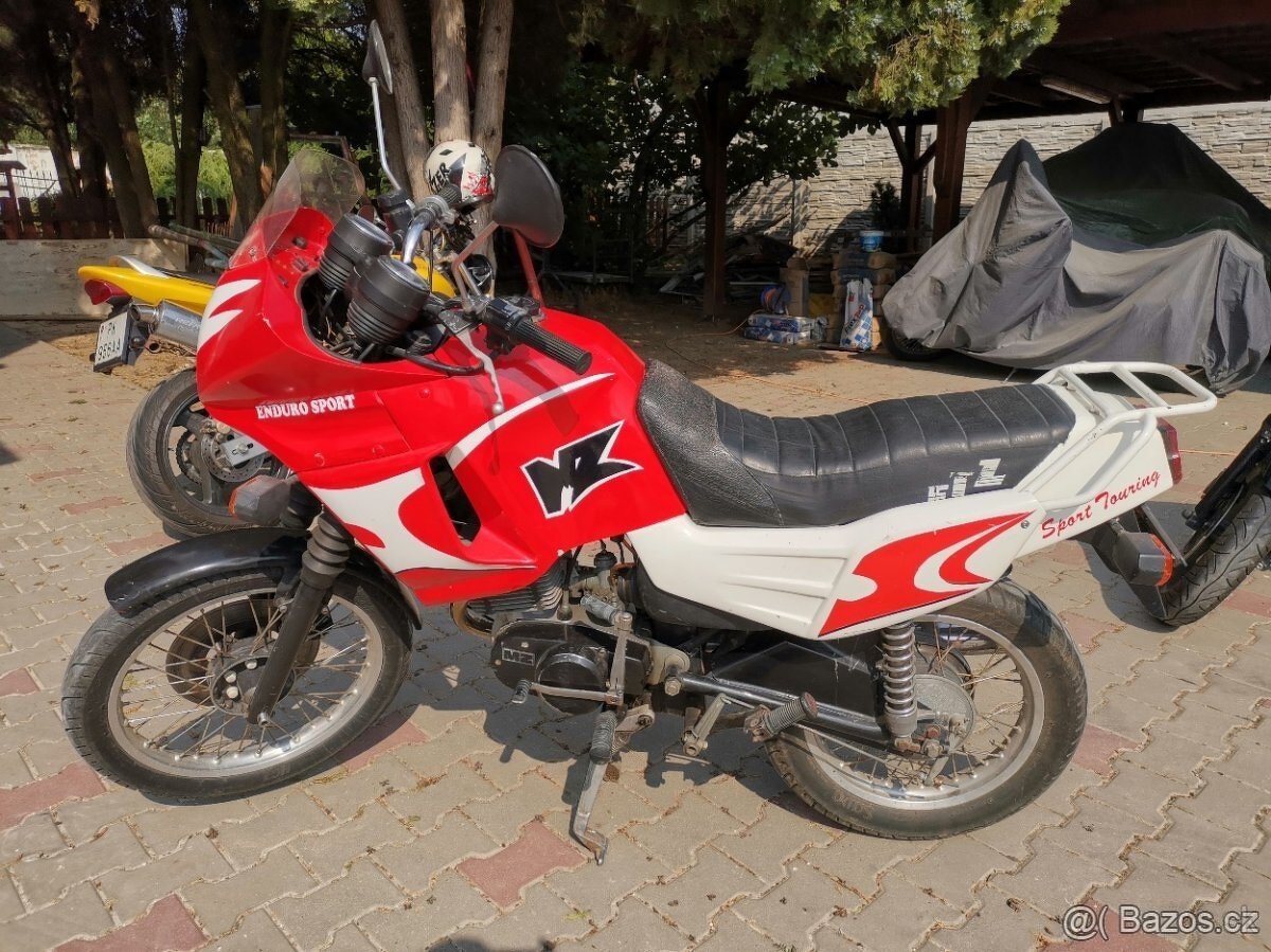 Kapotáž MZ ETZ 150