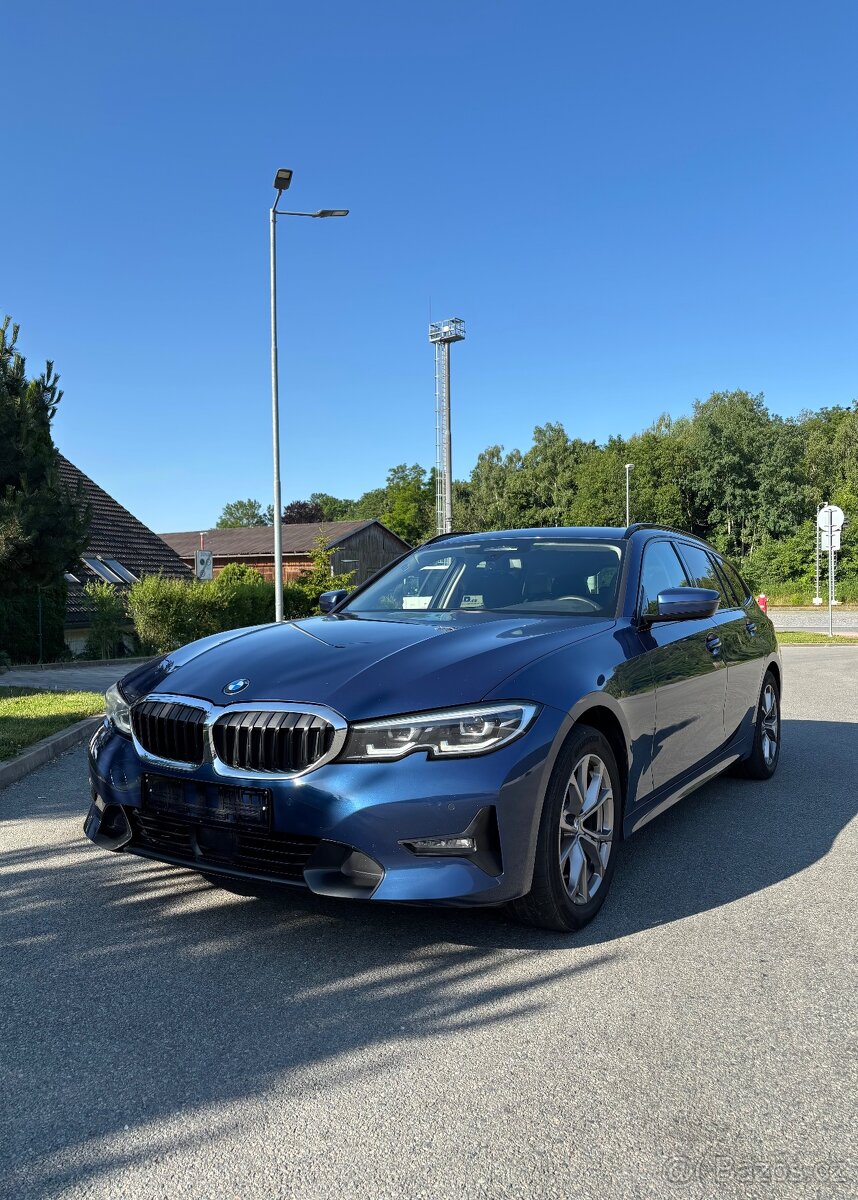 BMW 320d 140kw G21 Sport Line,DA Pro,Virtual,2021