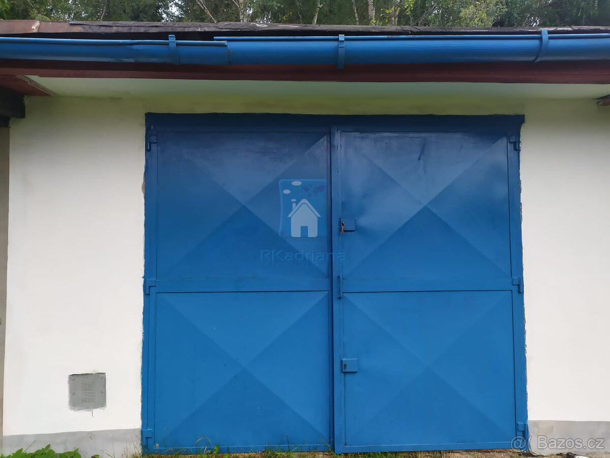 Pronájem garáže, Příbram - Lazec, ulice Třemošenská, 31 m2