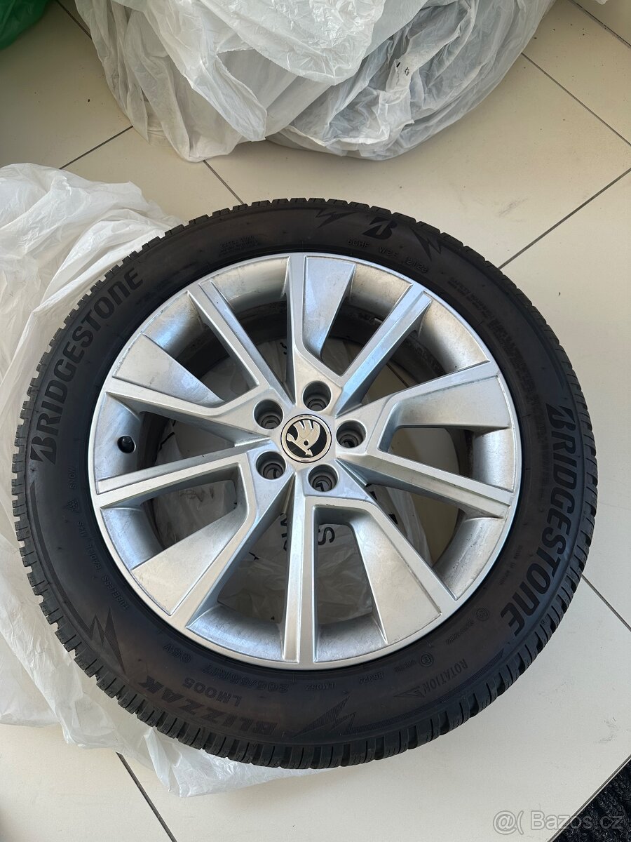 Alu kola R17 Škoda Scala Kamiq