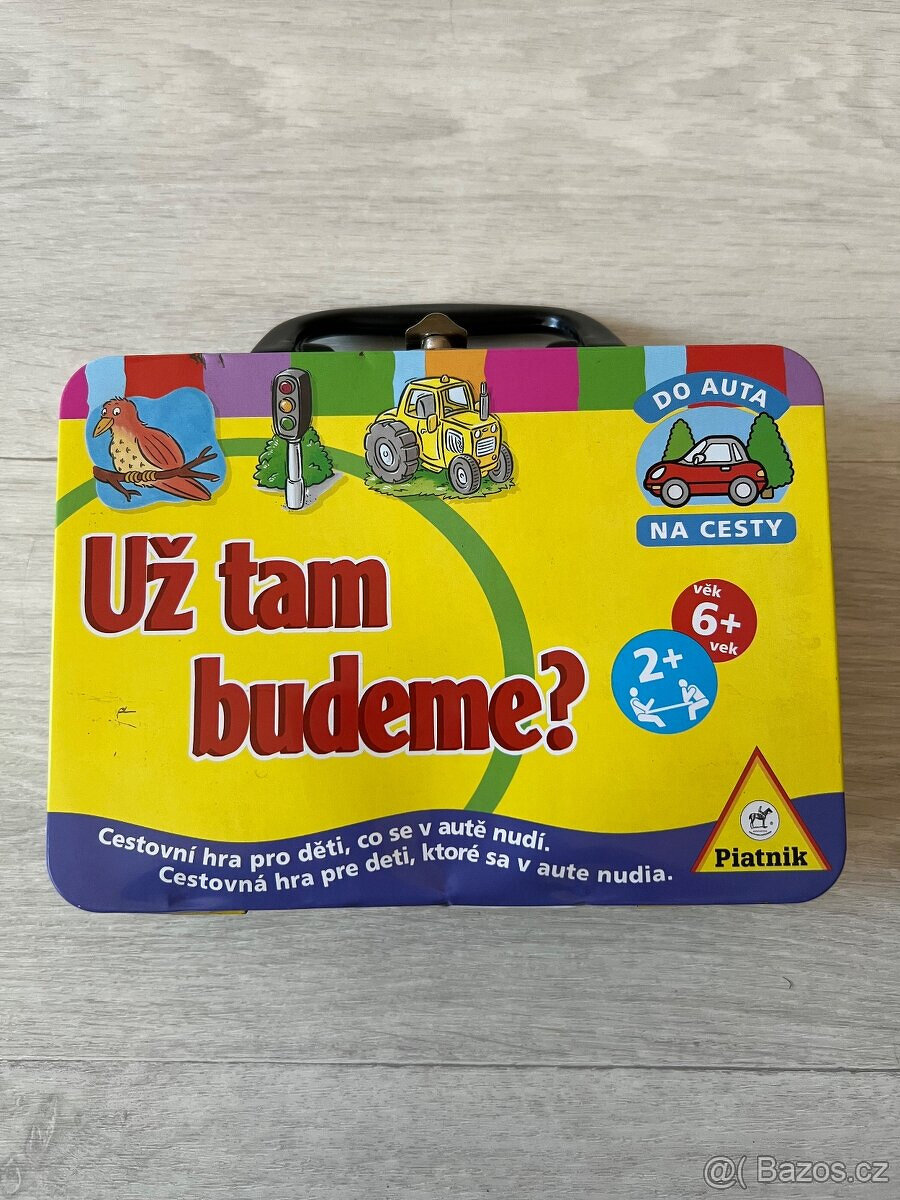 Hra do auta ,, Už tam budem?"