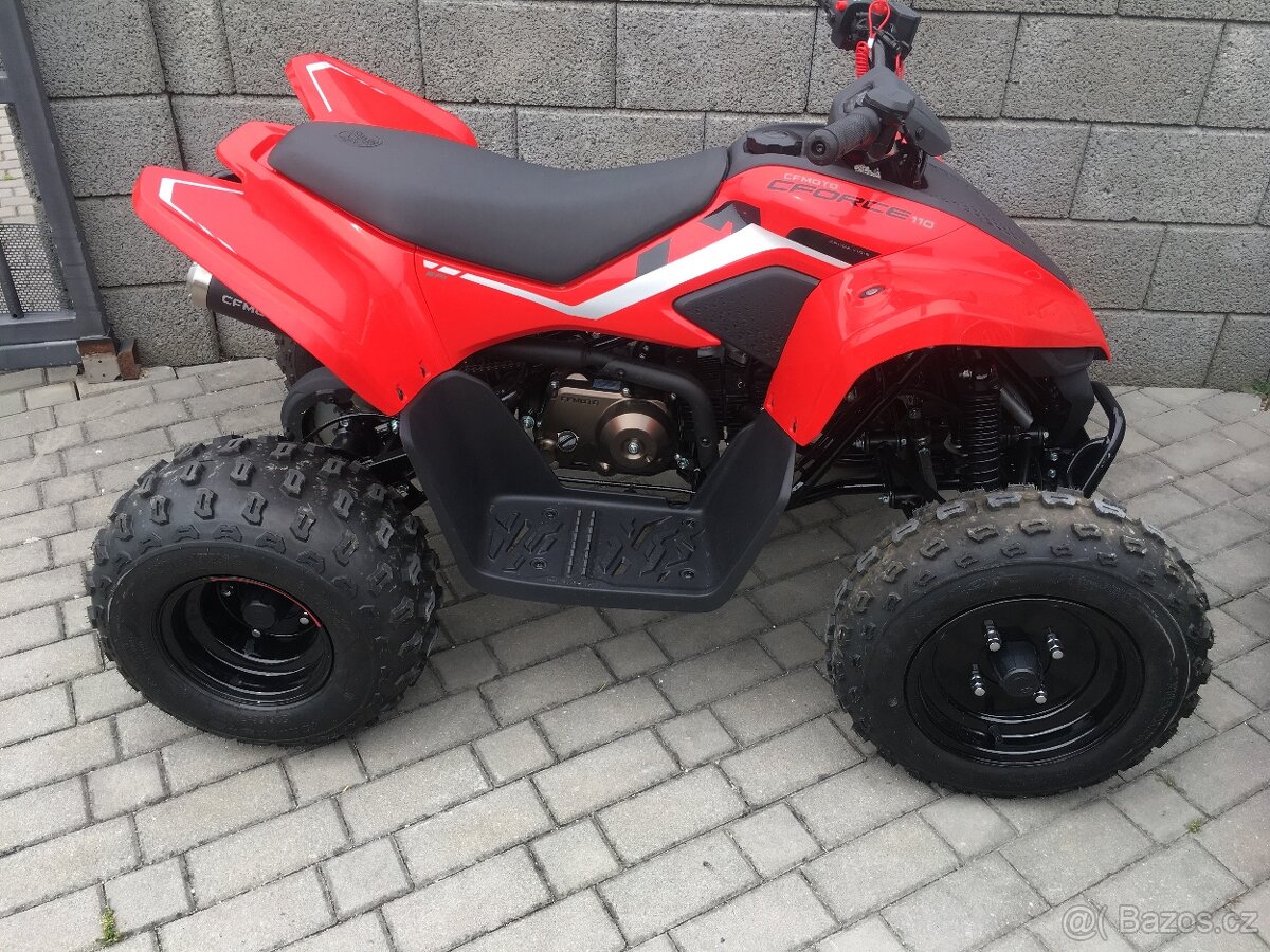 ČTYŘKOLKA CF MOTO GLADIATOR X110 LE - NOVÁ - V ZÁRUCE