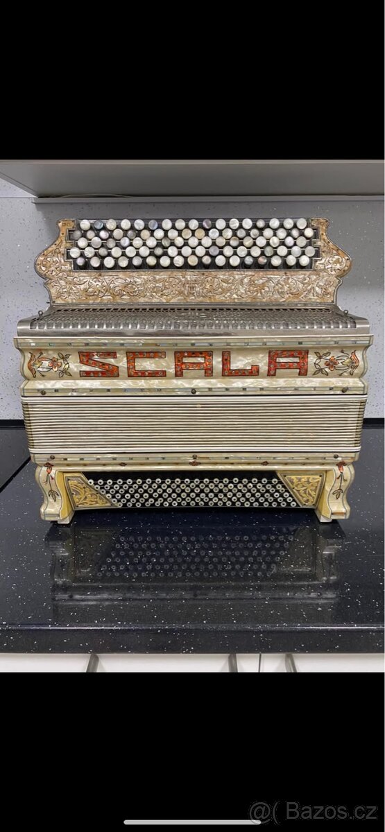 Akordeon harmonika SCALA