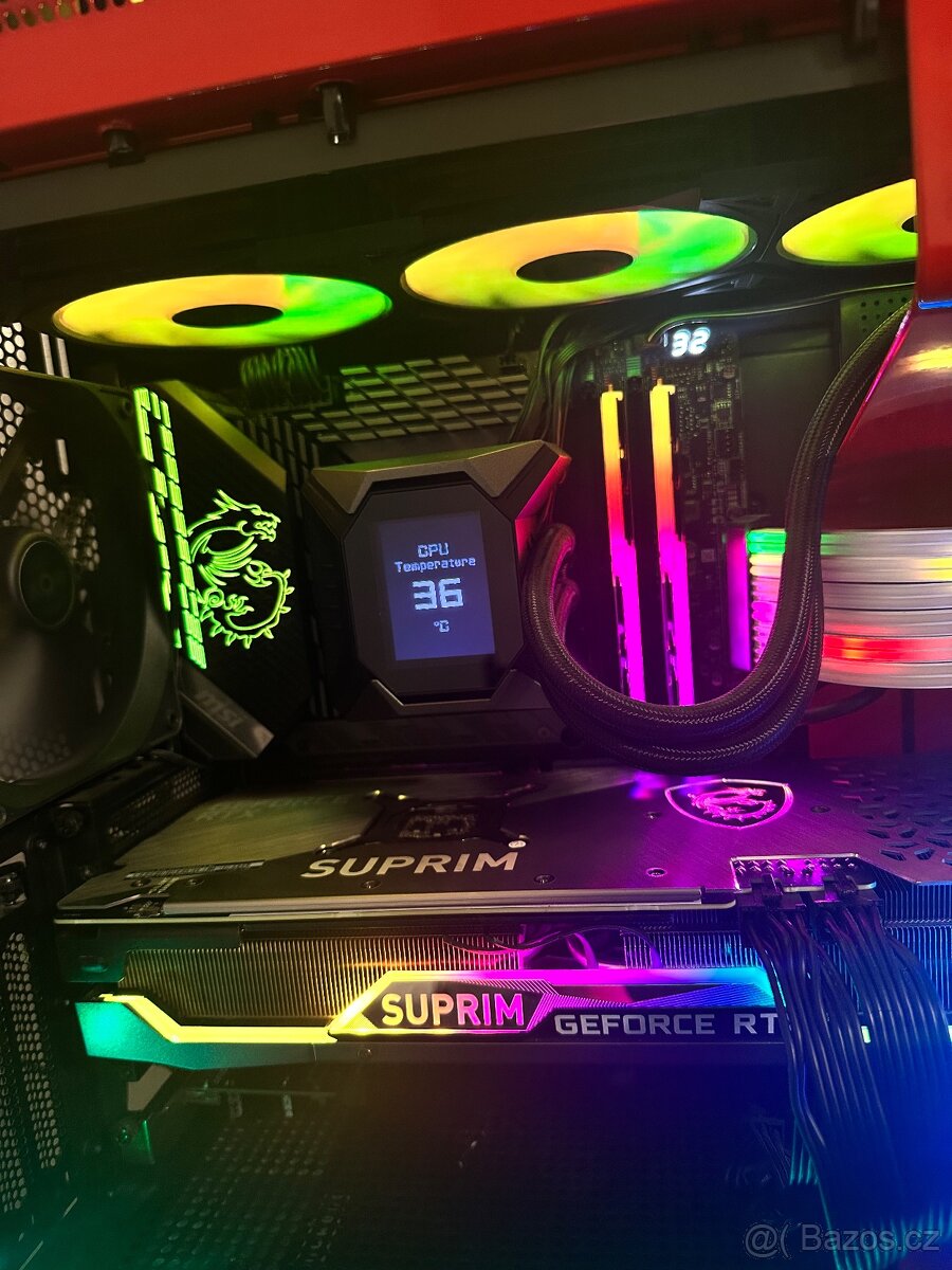 Herni pc i7 / 16gb ddr4 / 2,5tb / RTX 3070