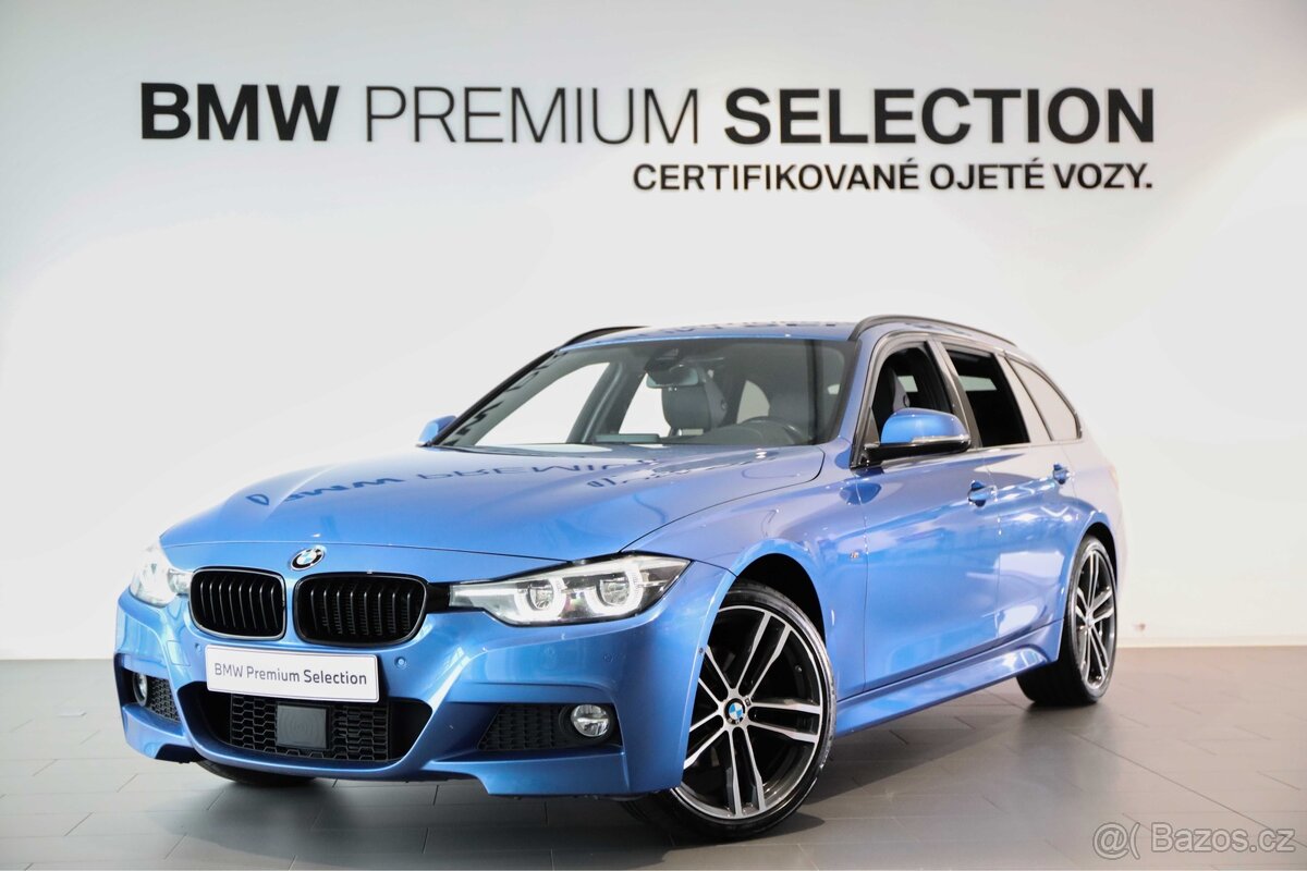 BMW 320d M Sport, 190 koní, 12/2018, plná výbava