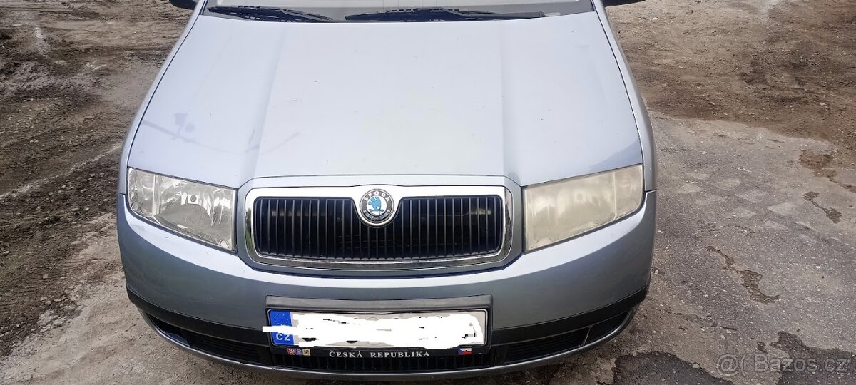 Škoda Fabia 1 1.4MPI díly