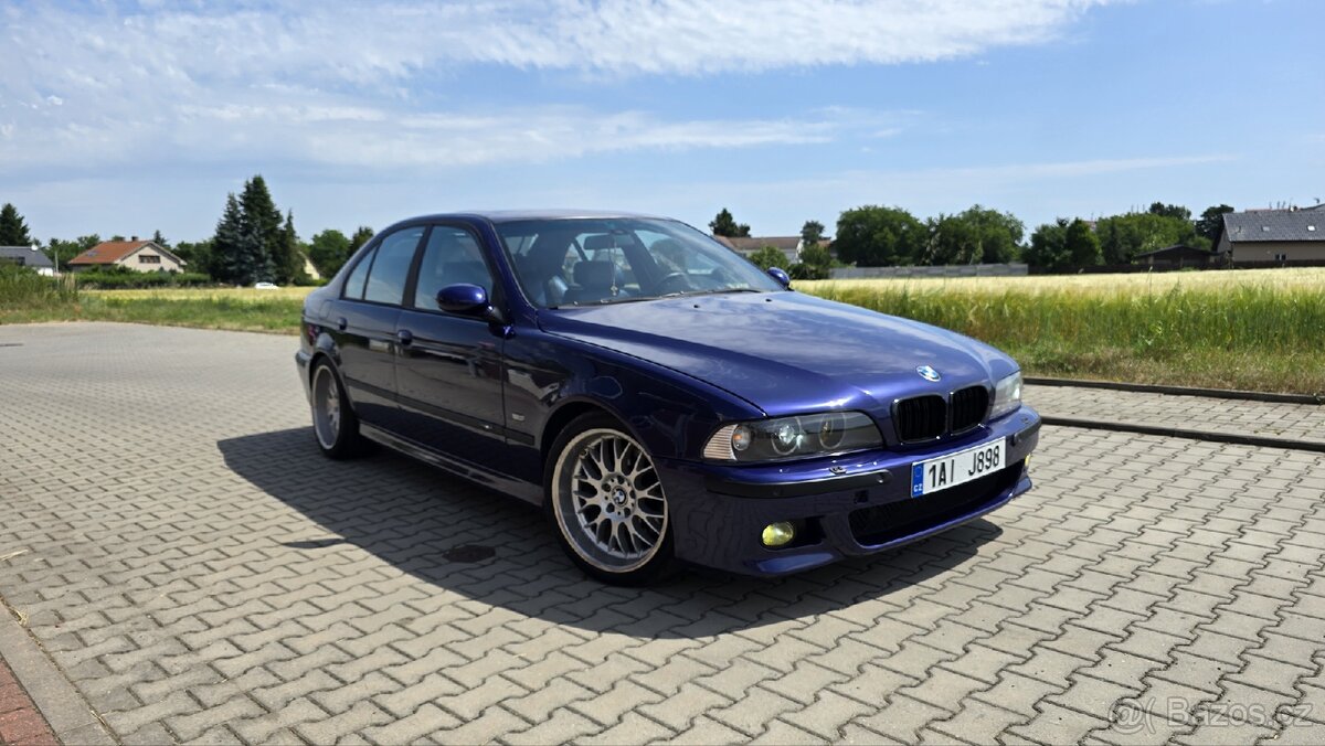 Bmw e39 540i 6q manual